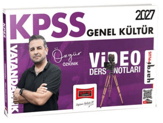 2027 KPSS Genel Kültür Vatandaşlık Video Ders Notları