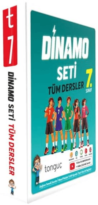 7. Sınıf Tüm Dersler Dinamo Soru Bankası Seti